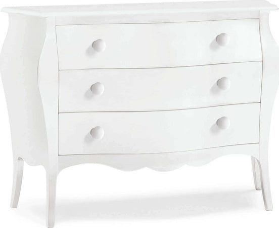 JALEN---comò-in-legno-massello-bombato-120x50x85-Bianco-Milani-Home