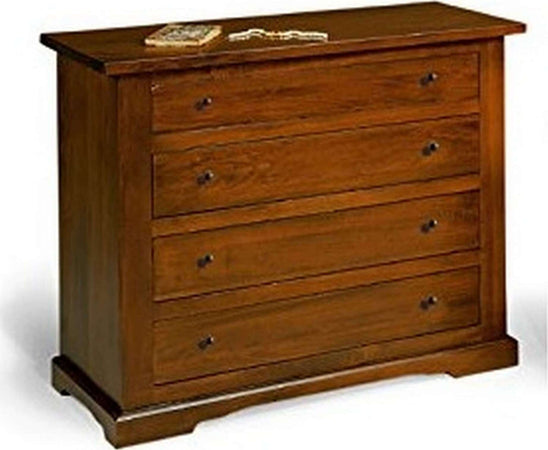 JAMES---comò-in-legno-massello-115x50x90-Tinta-noce-Milani-Home