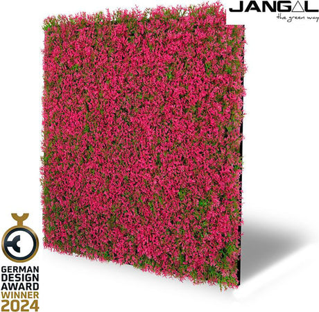 JANGAL-Pannelli-acustici-Modulabili-in-FLORA-sintetica-ULTRAREALISTICA-52x52cm-mod.-PINK