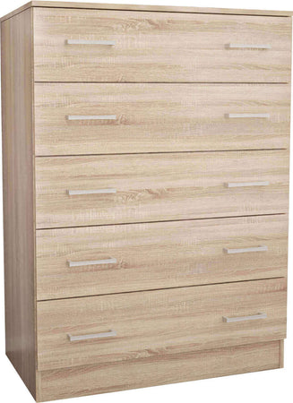 JARL---cassettiera-con-5-cassetti-Quercia-Chiaro-Milani-Home