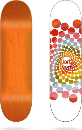 Jart Spiral Hc Tavola Skateboard Jart Jade 0020c010 Bianca Multicolore Sport e tempo libero/Sport/Mobilità urbana/Skateboard/Componenti/Tavola Snotshop - Roma, Commerciovirtuoso.it