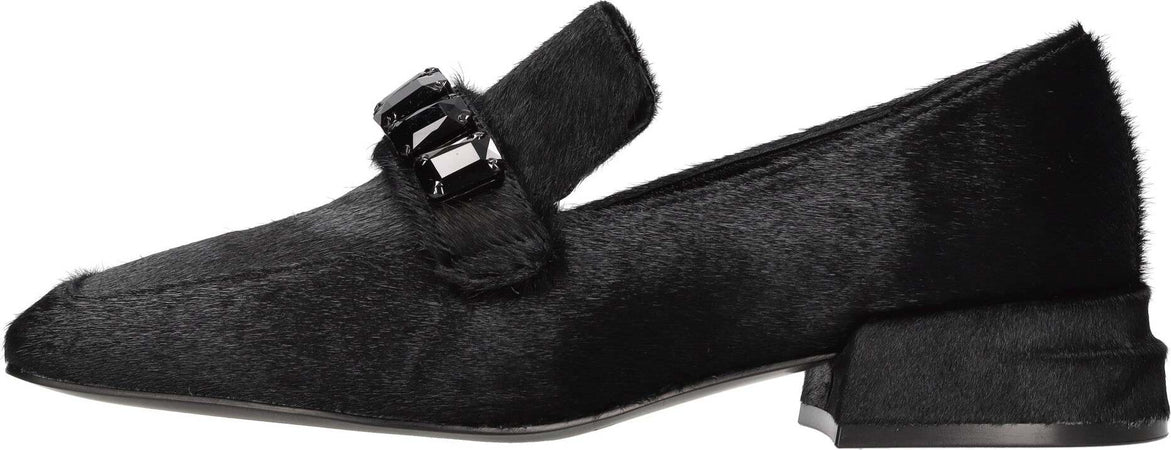 JEANNOT-Scarpe-basse-Nero-da-donna