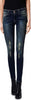 Jeans Da Donna A Vita Alta 81128 Mod. Kendra Slim Fit Taglie Dalla Xs Alla Xl Moda/Donna/Abbigliamento/Jeans Trade Shop italia - Napoli, Commerciovirtuoso.it