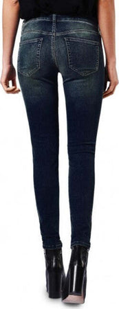 Jeans Da Donna A Vita Alta 81128 Mod. Kendra Slim Fit Taglie Dalla Xs Alla Xl Moda/Donna/Abbigliamento/Jeans Trade Shop italia - Napoli, Commerciovirtuoso.it