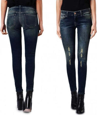 Jeans-Da-Donna-A-Vita-Alta-81128-Mod.-Kendra-Slim-Fit-Taglie-Dalla-Xs-Alla-Xl