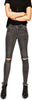 Jeans Da Donna A Vita Alta 81154 Mod. Ragged Slim Fit Taglie Dalla Xs Alla Xl Moda/Donna/Abbigliamento/Jeans Trade Shop italia - Napoli, Commerciovirtuoso.it