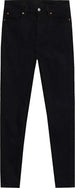 Jeans donna nero elasticizzato vestibilità regular fit regolare art.m8501 Miss Diana jeans donna L'Orchidea - Siderno, Commerciovirtuoso.it
