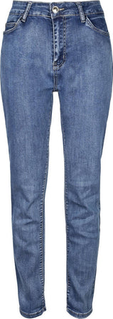 art. 1546 Obiettivo blu jeans donna elasticizato vestibilità regolare regular fit jeans donna L'Orchidea - Siderno, Commerciovirtuoso.it