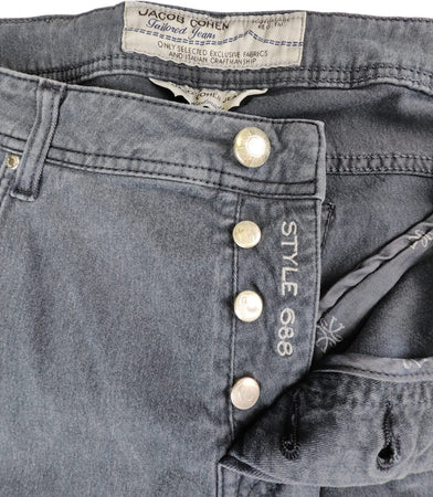 Jeans uomo Jacob Cohen - 5 tasche Style 688