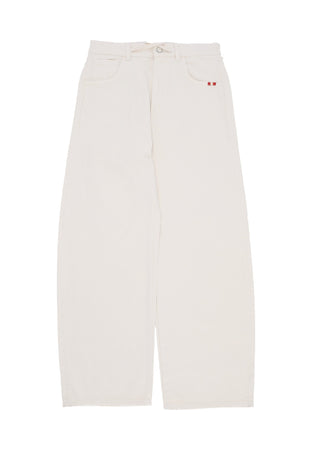 AMISH Jeans Donna Danielle White da donna