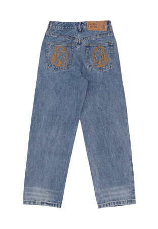 BILLIONAIRE BOYS CLUB Jeans Uomo Astro Denim Pant Mid Wash Blue da uomo