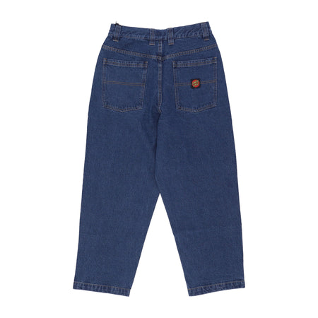 SANTA CRUZ Jeans Uomo Big Pants Classic Blue da uomo