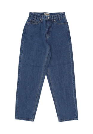 HUF Jeans Uomo Cromer Signature Pant Stone Wash Indigo da uomo