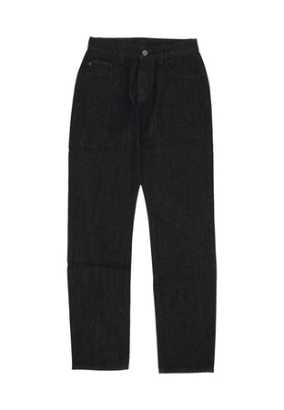 DOLLY NOIRE Jeans Uomo Denim 5 Pockets Pants Black da uomo