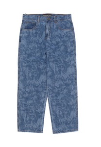 PROPAGANDA Jeans Uomo Doom Denim Pant Blue da uomo