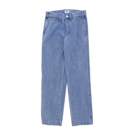 OBEY Jeans Uomo Hardwork Carpenter Denim Pant Light Indigo da uomo