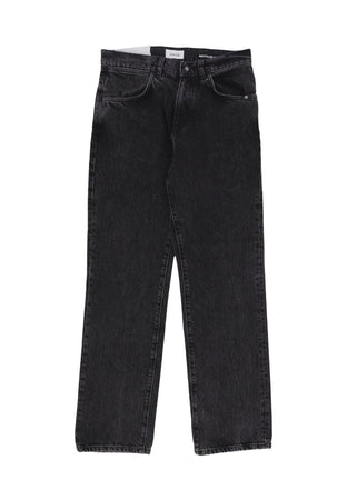 AMISH Jeans Uomo James Denim Black da uomo