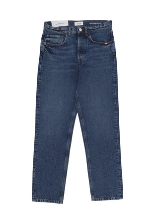 AMISH Jeans Uomo Jeremiah Straight Denim da uomo