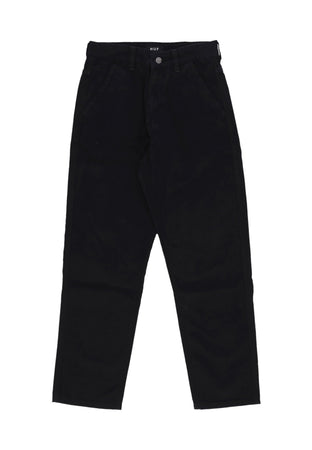 HUF Jeans Uomo Mason Pant Black da uomo