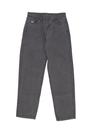 KARL KANI Jeans Uomo Small Signature Baggy 5pocket Denim Light Grey da uomo