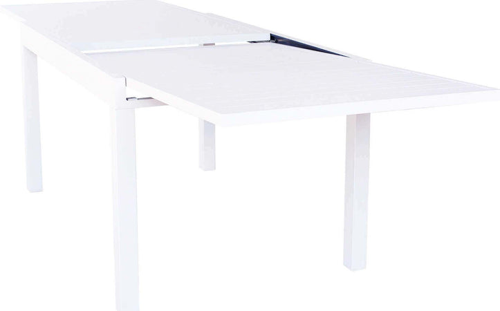 JERRI---set-tavolo-da-giardino-in-alluminio-con-10-sedie-135/270x90-Bianco-Milani-Home