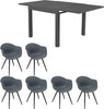 JERRI---set-tavolo-da-giardino-in-alluminio-con-6-sedie-90/180x90-Antracite-Milani-Home