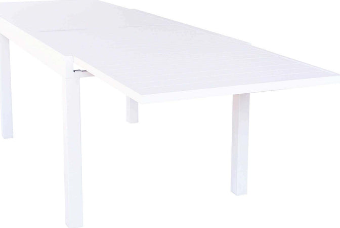 JERRI---set-tavolo-da-giardino-in-alluminio-con-8-sedie-135/270x90-Bianco-Milani-Home