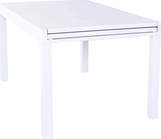 JERRI---set-tavolo-da-giardino-in-alluminio-con-8-sedie-135/270x90-Bianco-Milani-Home