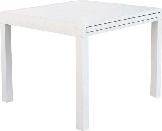 JERRI---set-tavolo-da-giardino-in-alluminio-con-8-sedie-90/180x90-Bianco-Milani-Home