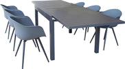 JERRI---set-tavolo-in-alluminio-cm-135/270x90x75-h-con-6-sedute-Antracite-Milani-Home