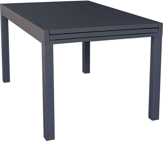 JERRI---tavolo-da-giardino-in-alluminio-135/270x90-Antracite-Milani-Home