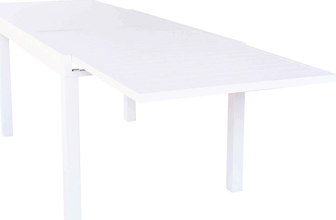 JERRI---tavolo-da-giardino-in-alluminio-135/270x90-Bianco-Milani-Home
