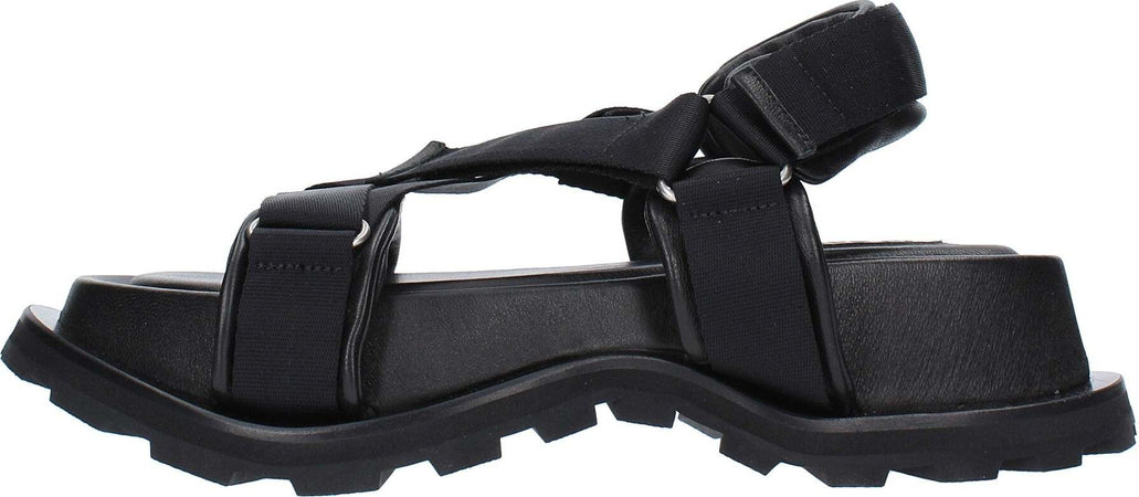 Jil-Sander-Sandali-Nero-da-donna