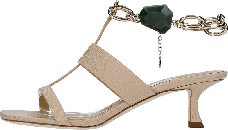 Jimmy-Choo-Sandali-Beige-da-donna