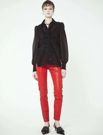 John-Richmond-jeans-EFFETTO-LUCIDO-da-donna