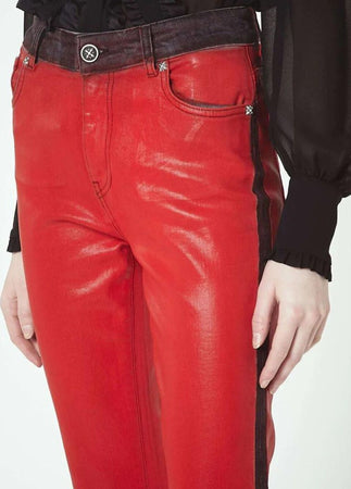 John-Richmond-jeans-EFFETTO-LUCIDO-da-donna