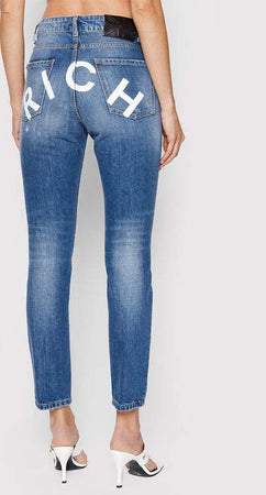 John-Richmond-jeans-slim-fit-da-donna
