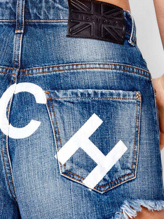 John-Richmond-PANTALONCINO-JEANS-da-donna