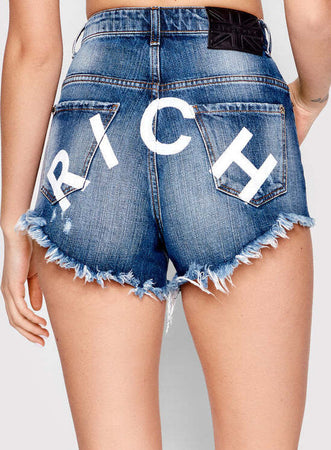 John-Richmond-PANTALONCINO-JEANS-da-donna