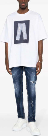 John-Richmond-T-SHIRT-T-SHIRT-OVER-M/C-da-uomo