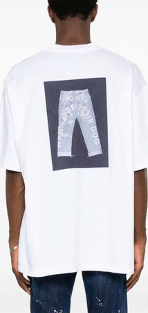 John-Richmond-T-SHIRT-T-SHIRT-OVER-M/C-da-uomo