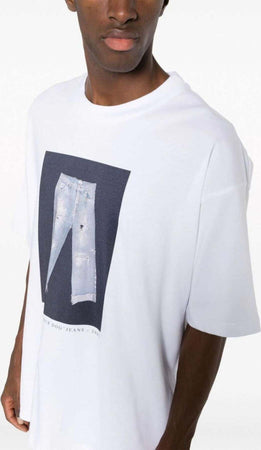 John-Richmond-T-SHIRT-T-SHIRT-OVER-M/C-da-uomo