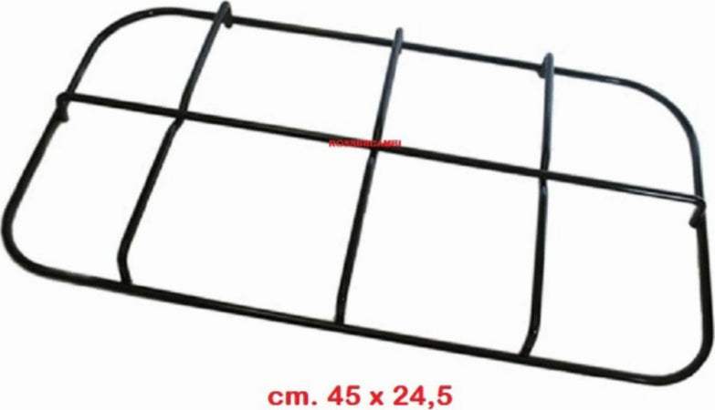 JOLLY INOX GRIGLIA CUCINA IN PIATTINA NERA 2 FUOCHI 45 X 24,5 CM Casa e cucina/Grandi elettrodomestici/Accessori e parti di ricambio/Ricambi e accessori per piani cottura/Griglie per piani cottura Rossi Ricambi - Venetico Marina, Commerciovirtuoso.it