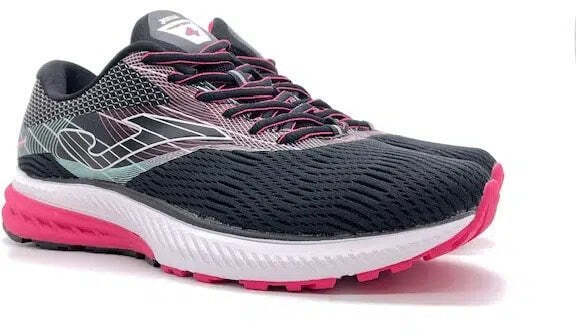JOMA Running donna R. Hispalis Black/Fuxia