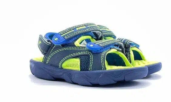 JOMA Sandalo Bambino Ocean Navy Lime