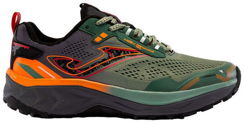 JOMA TUNDRA Scarpa trekking in tessuto verde