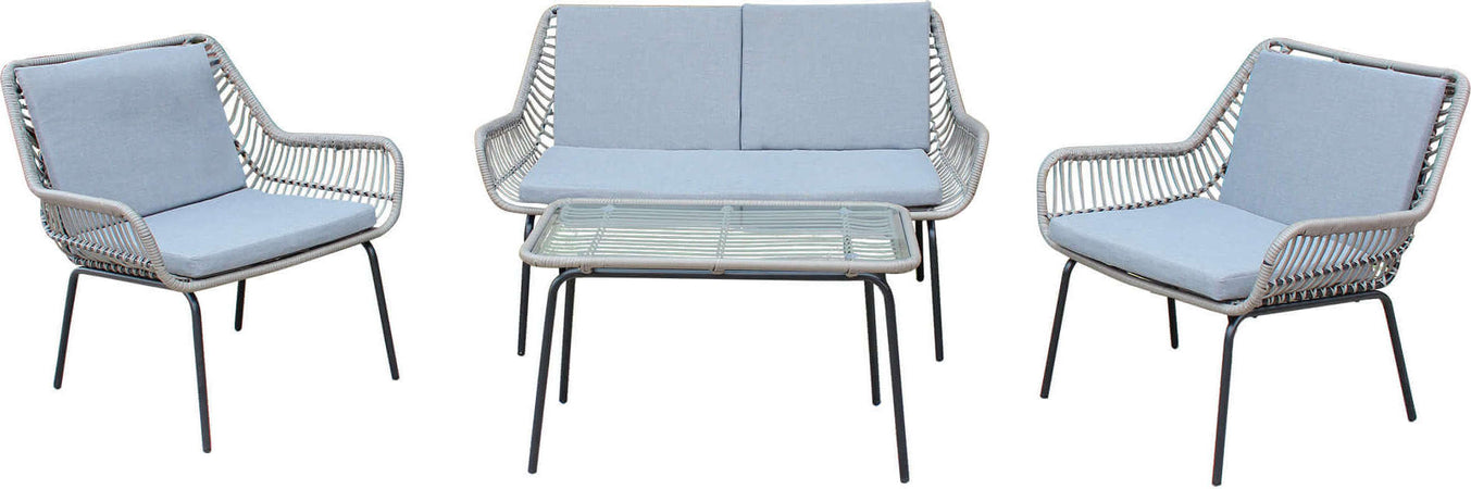 JOMO---salotto-da-giardino-4-posti-Grigio-scuro-Milani-Home