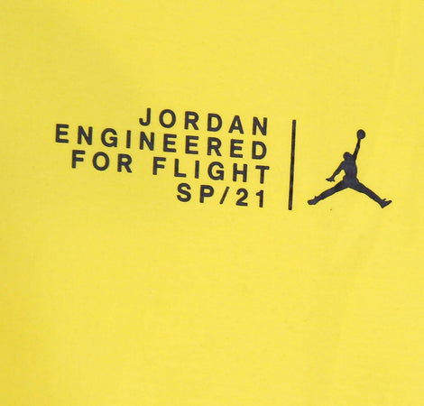 JORDAN-Felpa-Leggera-Cappuccio-Uomo-M-23engineered-Washed-Fleece-Pullover-Hoodie-Opti-Yellow/black-da-uomo