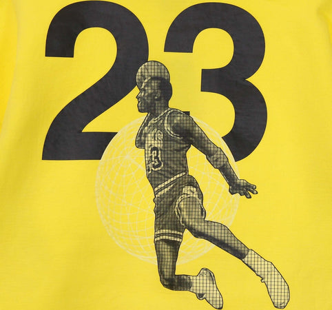 JORDAN-Felpa-Leggera-Cappuccio-Uomo-M-23engineered-Washed-Fleece-Pullover-Hoodie-Opti-Yellow/black-da-uomo