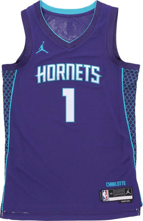 JORDAN-NBA-Canotta-Basket-Uomo-Nba-Statement-Edition-22-Dri-fit-Swingman-Jersey-No-1-Lamelo-Ball-Chahor-New-Orchid-da-uomo